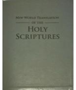 New World Translation of the Holy Scriptures silver - £14.12 GBP