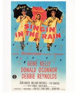 Singin In The Rain Gene Kelly Debbie Reynolds Classic Poster Print 8x10 ... - £11.64 GBP