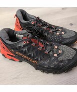 La Sportiva Bushido II Shoes Mens Size 10 Black Hiking Trail Run Shoes L... - $45.54