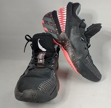 Adidas DON Issue 2 Venom Black Basketball Shoes FW8749 Size 5.5 Y - £27.80 GBP