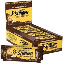 Honey Stinger Oat + Honey Bar, 12 Pack, (Chocolate Chip) for Snack, Energy - $32.80