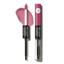 Revlon Liquid Lipstick with Clear Lip Gloss, ColorStay Overtime Lipcolor, Dual E - £7.82 GBP+