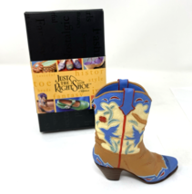 Willetts Just the Right Shoe Figurine Home on the Range #25095 In Origin... - $23.74