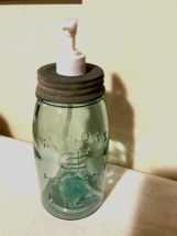 Quart Mason Jar  Soap Dispenser image 2