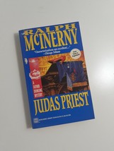Judas Priest by ralph McInerny 1991 paperback fiction novel - £4.74 GBP