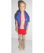 Vintage 1965 Bendable Leg Ken Doll in Original Outfit #1020 hard to find - £178.02 GBP