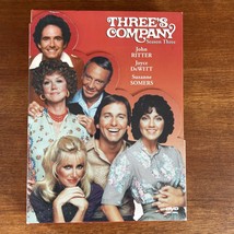Threes Company - Season 3 (DVD, 2004, 4-Disc Set) Viewed Once! John Ritter - £15.81 GBP
