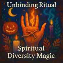 Halloween Spell | Unbinding Ritual to Clear Blocks &amp; Cut Ties with Old P... - $20.00