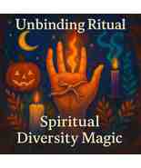 Halloween Spell | Unbinding Ritual to Clear Blocks &amp; Cut Ties with Old P... - $371.23 MXN