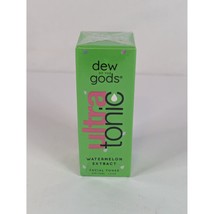 Dew of the Gods Ultra Tonic Watermelon Extract Facial Toner 1.01 oz NIB EXP 4/26 - £4.77 GBP