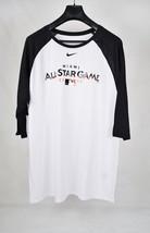 Nike Baseball Shirt 2017 Miami All-Star Game Grey 2XL Mens - £23.74 GBP