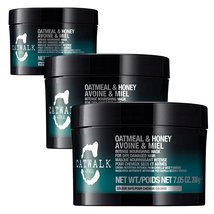 Tigi catwalk oatmeal and honey intense nourishing mask 705 oz pack of 3 429231 thumb200
