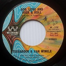 Teegarden &amp; Van Winkle - God, Love and Rock &amp; Roll / Work Me Tomorrow [7&quot; 45] - £3.55 GBP