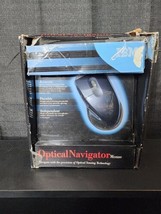 RARE!! IBM 19K2002 Optical Navigator Mouse, NEW Vintage PC Accessories  - $89.99