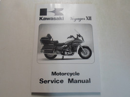 1986 Kawasaki Voyager XII Motorcycle Service Repair Workshop Manual - $145.29