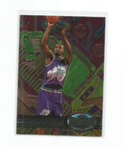 Bryon Russell (Utah Jazz) 1997-98 Skybox Metal Universe Card #99 - £3.92 GBP