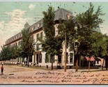 Aquila Hotel Gettysburg Pennsylvania Pa 1907 Dagherrotipo DB Cartolina D15 - $11.23