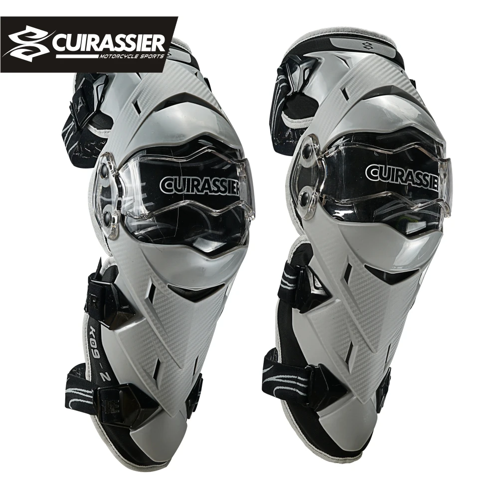Cuirassier 2pcs Knee Elbow Combo Motorcycle Thickened Knee Pads Protective Gear - £56.44 GBP+