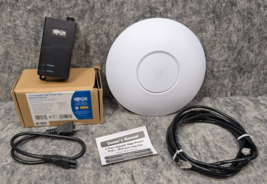 Ubiquiti UniFi U6-LR WiFi 6 Long-Range Dual Band Access Point + POE Adapter - $119.99