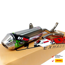 Triton Exhaust Original Fullsystem Pro 5, CRF 150L, KLX 150, WR155  - £118.31 GBP