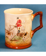 Royal Doulton 16-oz Mug Tankard Fox Hunting Relief Series D5595 M - £16.78 GBP