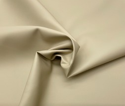 Ultraleather Cappuccino Beige Faux Leather Pleather Auto Yacht Rv Fabric By Yard - £23.56 GBP