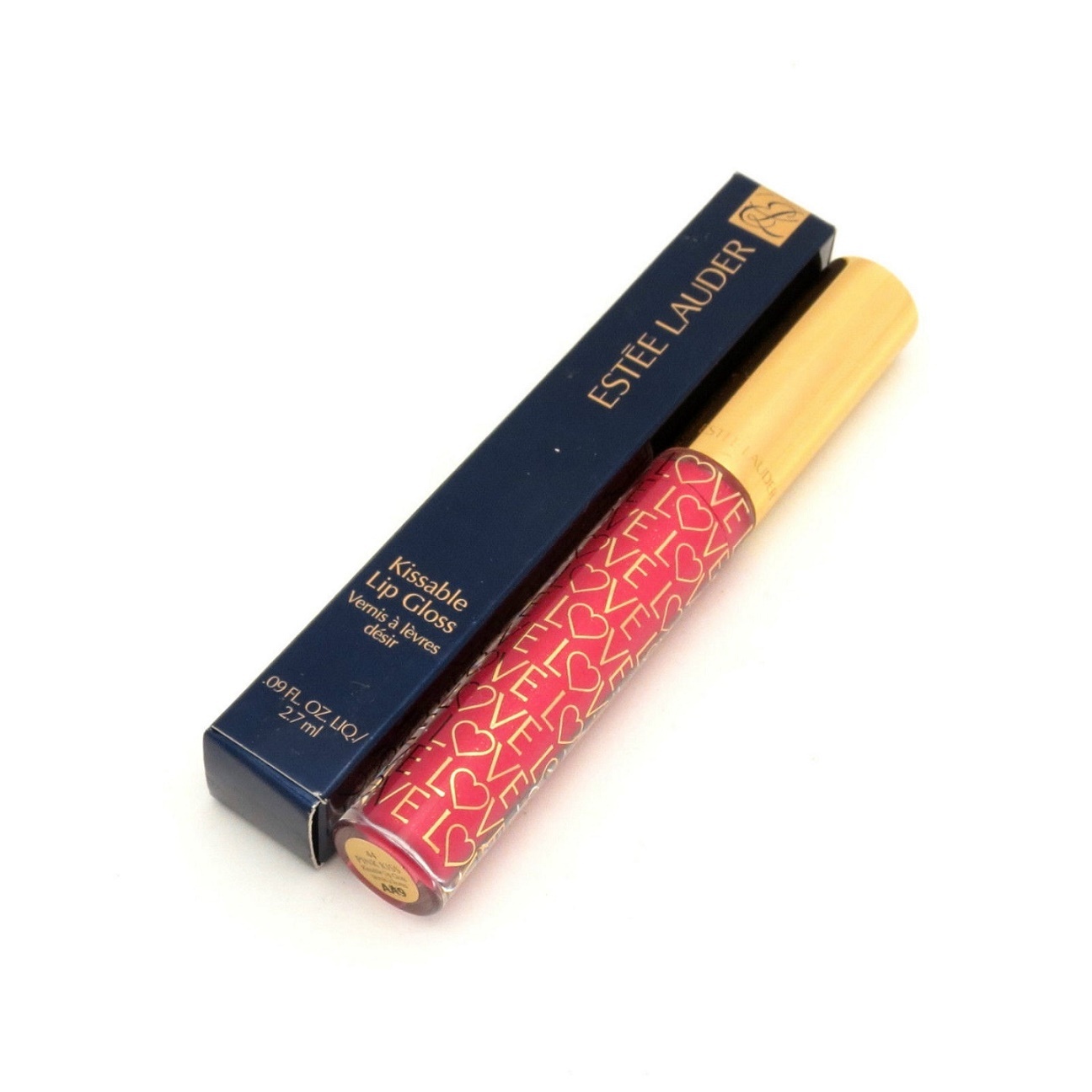 Estee Lauder Kissable Lip Gloss in Pink Kiss - NIB - Discontinued - $18.00