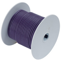 Ancor Purple 18 AWG Tinned Copper Wire - 100&#39; [100710] - £8.84 GBP