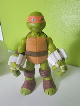 Teenage Mutant Ninja Turtles 10” Michelangelo 2012 Viacom Playmates Figu... - £18.72 GBP