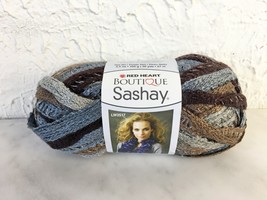 Red Heart Boutique Sashay Ruffle Yarn - 1 Skein Color Waltz #1936 - £5.19 GBP