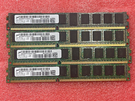 Lot Of 4 Micron Cisco 8GB PC3L-12800R Reg Ecc Vlp MT18KDF1G72PDZ-1G6 15-13441-02 - £147.11 GBP