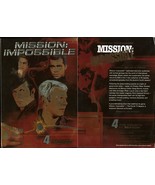 MISSION IMPOSSIBLE SEASON 4 DVD LEONARD NIMOY GREG MORRIS PARAMOUNT VIDE... - $20.98 CAD