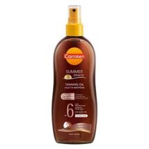 Carroten Suncare Oil Spray Summer Dreams SPF6 200ml - $2.20
