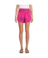 Time and Tru Women&#39;s Tie Dye Shorts Berry Fun Size S (4-6) - $433.78 MXN