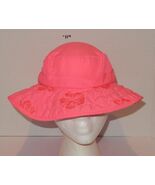 Bright Pink Child Safari Sun Hat UPF 50+ Sun Protection Zone Floral One ... - $20.66 CAD