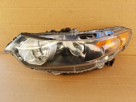 09-14 Acura TSX HID Xenon Headlight Head Light Driver Left LH POLISHED