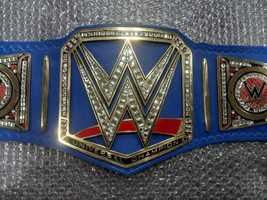 WWE Authentic Wear Universal Championship Blue Kids Replica Title Belt - £107.51 GBP