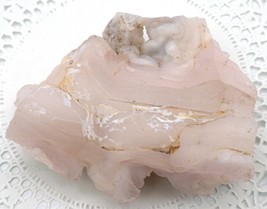 Nice Quartz Chalcedony Rose From The New Mexico Desert. Weighs 130 Grams - £7.94 GBP