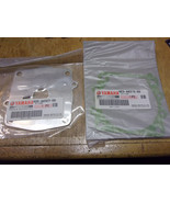 Genuine Yamaha water pump gasket and plate 6E5-44315-A0/6G5-44323-00 - £14.07 GBP