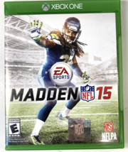 Madden NFL 15 Microsoft Xbox One Football Video Game EA Sports Complete Rated E - $4.94