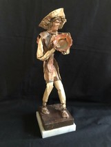 Antique Japonais Papier-Mache Figurine Populaire Artistique - £103.10 GBP