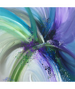 Ethereal Fusion Abstract Art Print - $110.69 CAD
