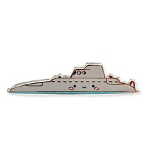 20,000 Leagues Under the Sea Disney Pin: Kingdom of Cute Submarine - £10.31 GBP