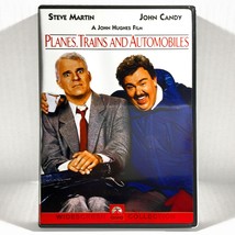 Planes, Trains and Automobiles (DVD, 1987, Widescreen)  Steve Martin  John Candy - £5.41 GBP
