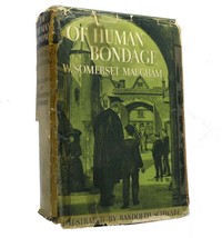 W. Somerset Maugham Of Human Bondage Early Printing - £63.49 GBP