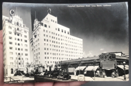 c1930-40s DOPS RPPC Campbell Apt Hotel Long Beach California CA Postcard Inman - £21.11 GBP