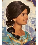Disguise Disney&#39;s Aladdin Child&#39;s Wig for Jasmine Costume NWT - $282.53 MXN