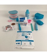 Melissa &amp; Doug Super Smile Dentist Playset Oral Hygiene Tools Pretend Pl... - $67.63 CAD