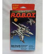 R.O.B.O.T. Super Gerwalk Valkyrie VF-1S Model Kit 1/200 Scale - $380.00 MXN
