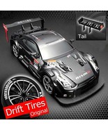 1:16 58km/h RC Drift Racing Car 4WD 2.4G High Speed GTR Remote Control M... - $86.44 CAD